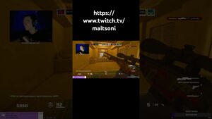 Жесткий #csgo #twitch #maltsoni