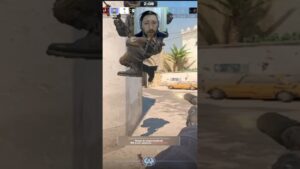 el saltito #counterstrike #counterstrike2 #csgo #gringogamer #shorts