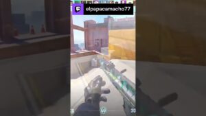 famas player xd 3 kill clean y pa casa #csgo #clutch #1vs3