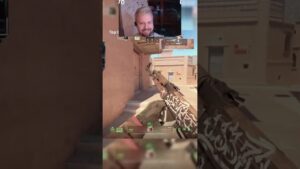 ALL HE NEEDED WAS THIS SONG FOR THIS 1V4  #csgo #cs2clips #cs2