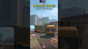 B Short Smoke #shorts #csgo #cs2