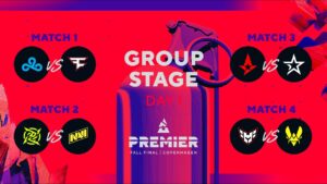 BLAST Premier Fall Final 2023: FaZe vs NIP, C9 vs NAVI, Vitality vs Heroic, Complexity vs Astralis