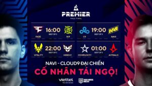 🔴 BLAST Premier Fall Final | Ngày thi đấu đầu tiên: Navi Cloud9 đại chiến - Cố nhân tái ngộ!