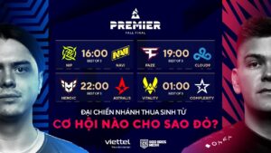 🔴 BLAST Premier Fall Final | Ngày thi đấu thứ 2: Nhánh thua sinh tử - Cuộc đối đầu đầy duyên nợ!
