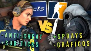 COMPARANDO CUAL ES MEJOR CS: Counter Strike 2 vs CS:GO