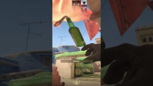 CS-2 Mirage B Appartaments Molly #cs2 #csgo #mirage #shorts