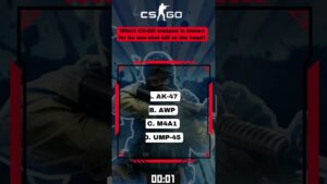 CS GO Trivia #4! - Test your CS GO Knowledge! #csgo #viral #shorts #csgotrivia