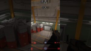 CS2 ELEVATOR PEEK ON NUKE #cs2 #counterstrike #csgo #funny
