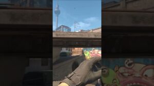 Cover the entire short with this smoke in CS2 #shorts #csgo #cs2