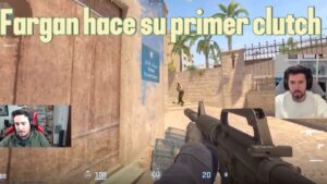 Fargan carreando en su primer día | CSGO
