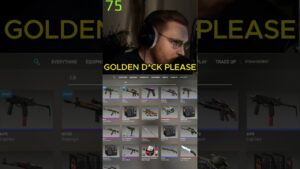 Golden what!? #ohnepixel  #cs2funny #counterstrike2 #cs2skin #csgo