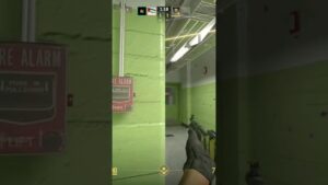 How to deal with Negev sprayers 🤓👌CS 2 #1v2 #cs2clips #cs2 #csgo #wingman #negev #spray #csgo