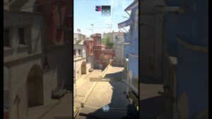 I blow smoke in the window, for the AWP (mirage) #cs2 #csgo #cs2clips #shorts  #cs2mirage #cs2smokes