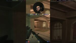 JOGADAS COM UMA HE E UMA SMOKE NO CS2 #cs2 #cs2clips #csgo #funny #comedia #galeushorts