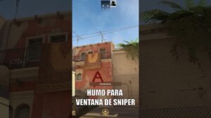 MEJOR Humo para Ventana en mirage #cs2 #smokecs #mirage  #csgo