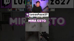 Mirá esto | LucasPazo27 en #twitch #csgo #shorts