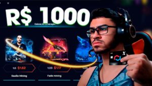 OLHA O QUE EU FIZ COM R$1.000,00 NO CSGO.NET