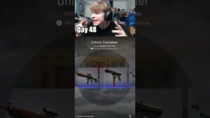 Opening a CSGO Case until I get a KNIFE | Day 48 #csgo #csgoclips #csgo2