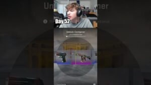 Opening a CSGO Case until I get a KNIFE | Day 52 #csgo #csgoclips #csgo2