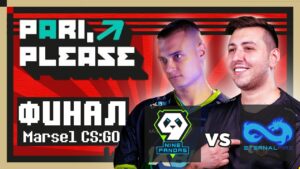 [RU] 9pandas vs Eternal Fire | Grand FINAL | BO-5 | PARI Please 2023 : CS 2