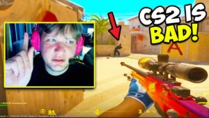 S1MPLE EXPLAINS WHY CS2 IS A BAD GAME! COUNTER-STRIKE 2 CSGO Twitch Clips