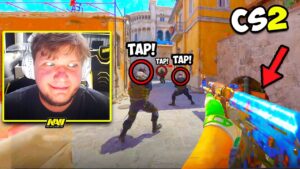 S1MPLE HAS BEEN PRACTICING HIS 1 TAPS IN CS2! COUNTER-STRIKE 2 CSGO Twitch Clips