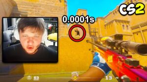 S1MPLE SHOWS 0.0001s REACTION TIME IN CS2! VALVE DID NOT FIX CS2! COUNTER-STRIKE 2 CSGO Twitch Clips