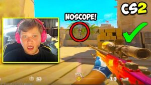 S1MPLE SHOWS 30,000 HOURS AWP AIM IN CS2! COUNTER-STRIKE 2 Twitch Clips