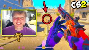 S1MPLE WANTS TO BECOME #1 PRO IN CS2! COUNTER-STRIKE 2 Twitch Clips