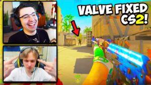 SHROUD IS BACK AFTER VALVE FIXED CS2! M0NESY AIM IS ON FIRE! COUNTER-STRIKE 2 CSGO Twitch Clips