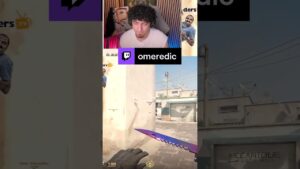 SİLAH ÇOK TEPTİ | #Twitch #OMEREDIC #csgo #cs2