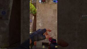Si No Fuera por la Nade  | #shorts #csgo #cs2