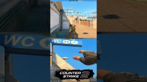 Smoke Rua x Caminhão - Overpass - CS2 #CS2 #Overpass #shorts #csgo #cs2