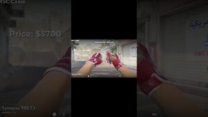 This Streamer unboxed INSANE $4000 Minimal Wear Gloves!  #csgo #csgoroll #csgogloves