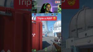 Triple AWP 🤯 #js8 #twitch #doblecharlie #csgo #hacks #csgomoments #csgofunny #csgomemes #csgoclips
