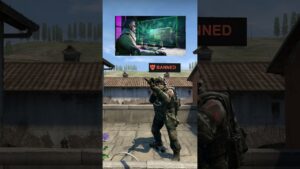 ЧИТЕР ПОЛУЧИЛ ПО ЗАСЛУГАМ В #cs2 #ксго #csgo