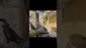flash kill and smoke kill #cs2 #csgo #shorts