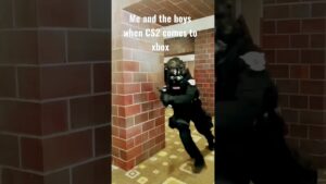 me and the boys if CS2 comes to Xbox #gaming #withthegang #CSGO #CS2 #xbox #shorts