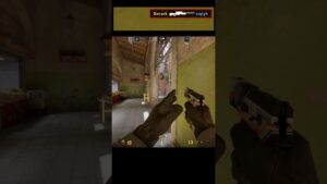 1v4 Inferno AWP Clutch | #shorts #cs2  #counterstrike #csgo