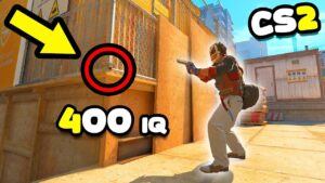 400 IQ HIDDEN TRICKS! - COUNTER STRIKE 2 CLIPS