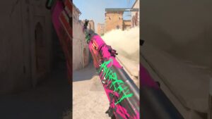 AK 47 4K on Dust 2 #shorts #dbtech #dbtechgaming #csgo #cs2