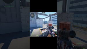 AWP AFIADA, ABRIU TOMOU!!  #shorts #csgo #awp #csgobrasil