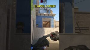 B Apps Combo #shorts #csgo #cs2