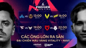 🔴 BLAST Premier World Final | Ngày thi đấu mở màn: Ông lớn ra sân - Đại chiến màu Vàng!