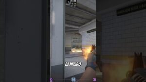COMO CANCELAR O PLANT/DEFUSE NO BOMB B DA OVERPASS #cs2 #csgo #csbrasil