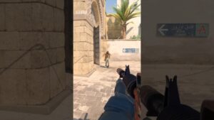 CS2 | Dust2 | ACE | 2 grenade kill.. #csgo #gaming #csgovine #cs2 #cs2clips #csgoclips #csgogameplay