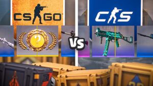 CS:GO VS CS2 - ГДЕ ЛУЧШЕ ОТКРЫВАТЬ КЕЙСЫ?! ЗАПУСТИЛ КС ГО И ОТКРЫЛ КЕЙСЫ!
