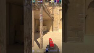 Casi el ace y la perdiamos con glock  #counterstrike2 #csgo #counterstrikego #cs2 #csgoclips