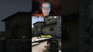 Counter-Strike teammates always very motivational 🙂 #csgo #gaming