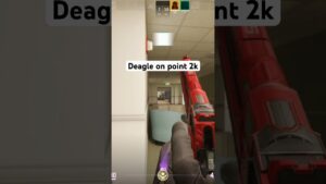 Deagle is on point 2k #cs2 #cs2clips #gaming #csgo #counterstrike